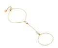 Hand chain JE1986 goud