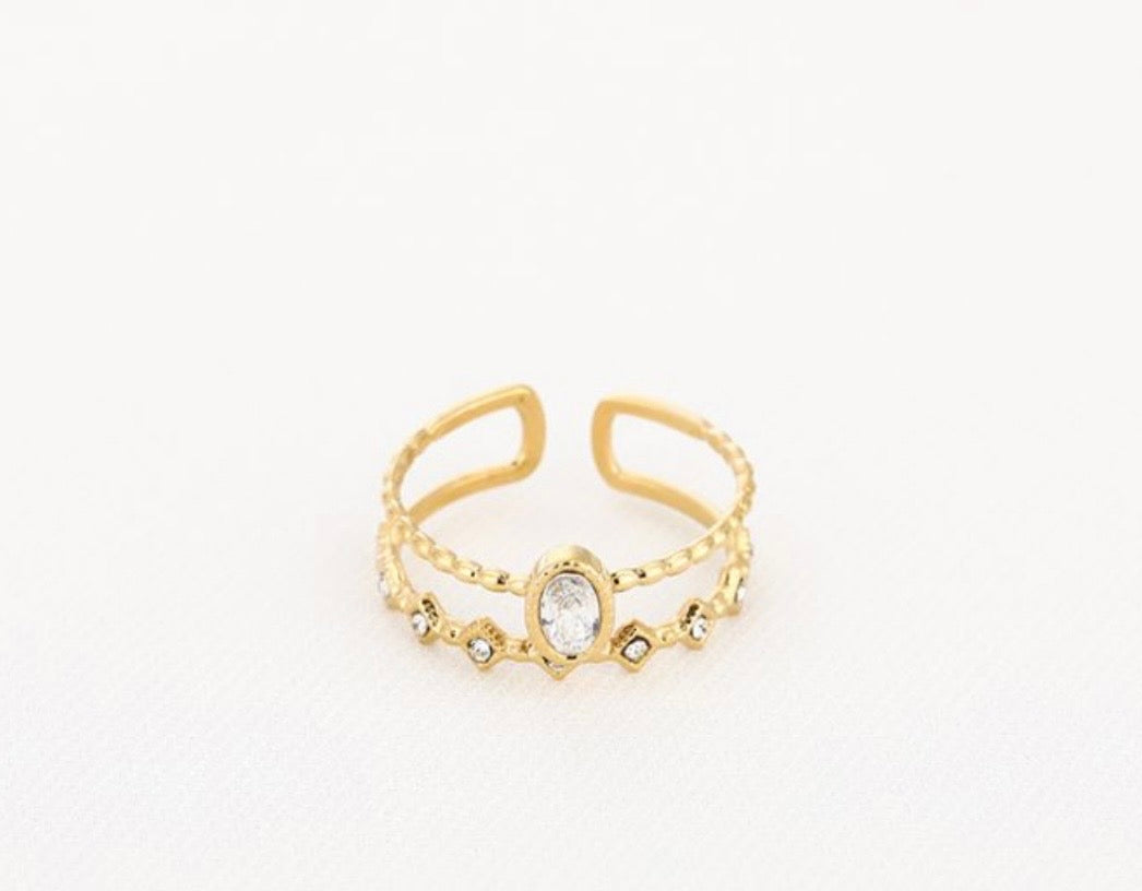 Ring JE1867 goud