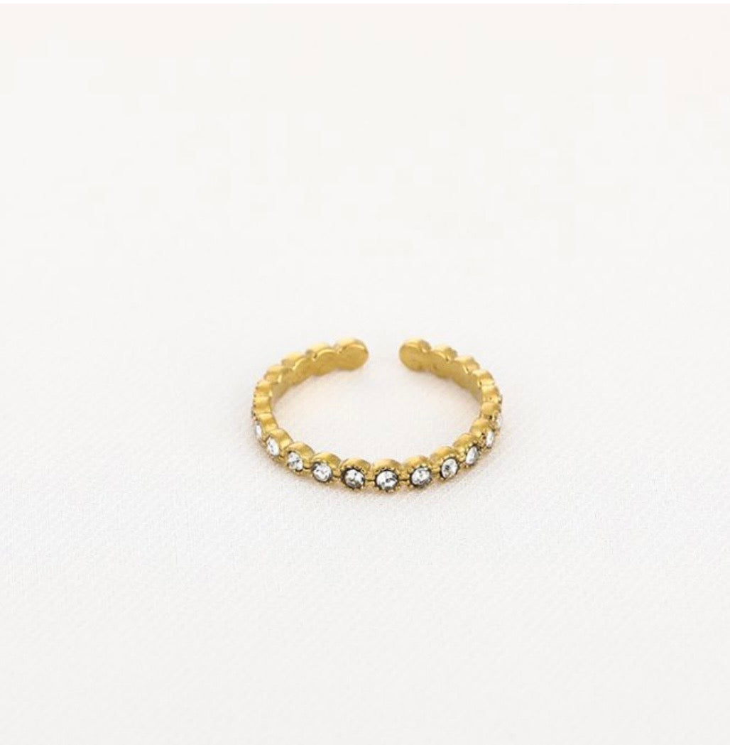 Ring JE186 goud