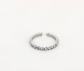 Ring JE186 zilver