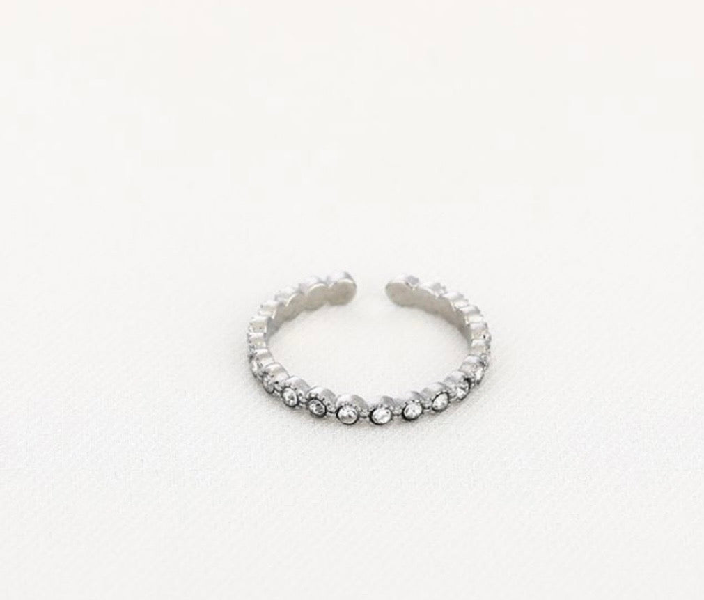 Ring JE186 zilver
