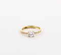 Ring JE184 goud
