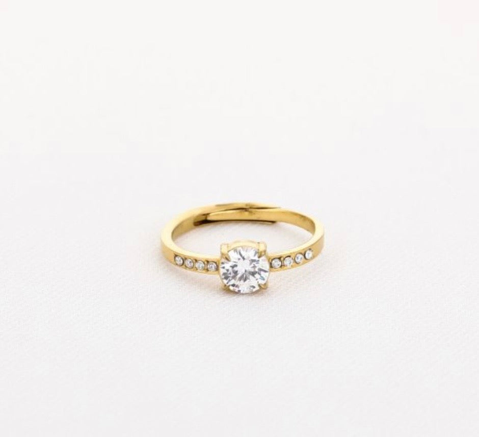 Ring JE184 goud