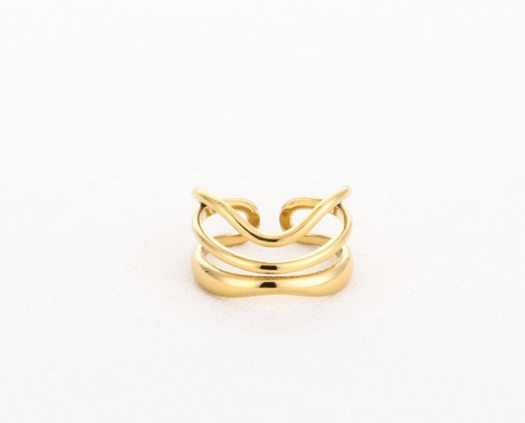 Ring 1860 goud
