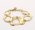 Cirkel armband goud