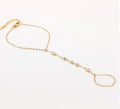 Hand chain JE1975 goud